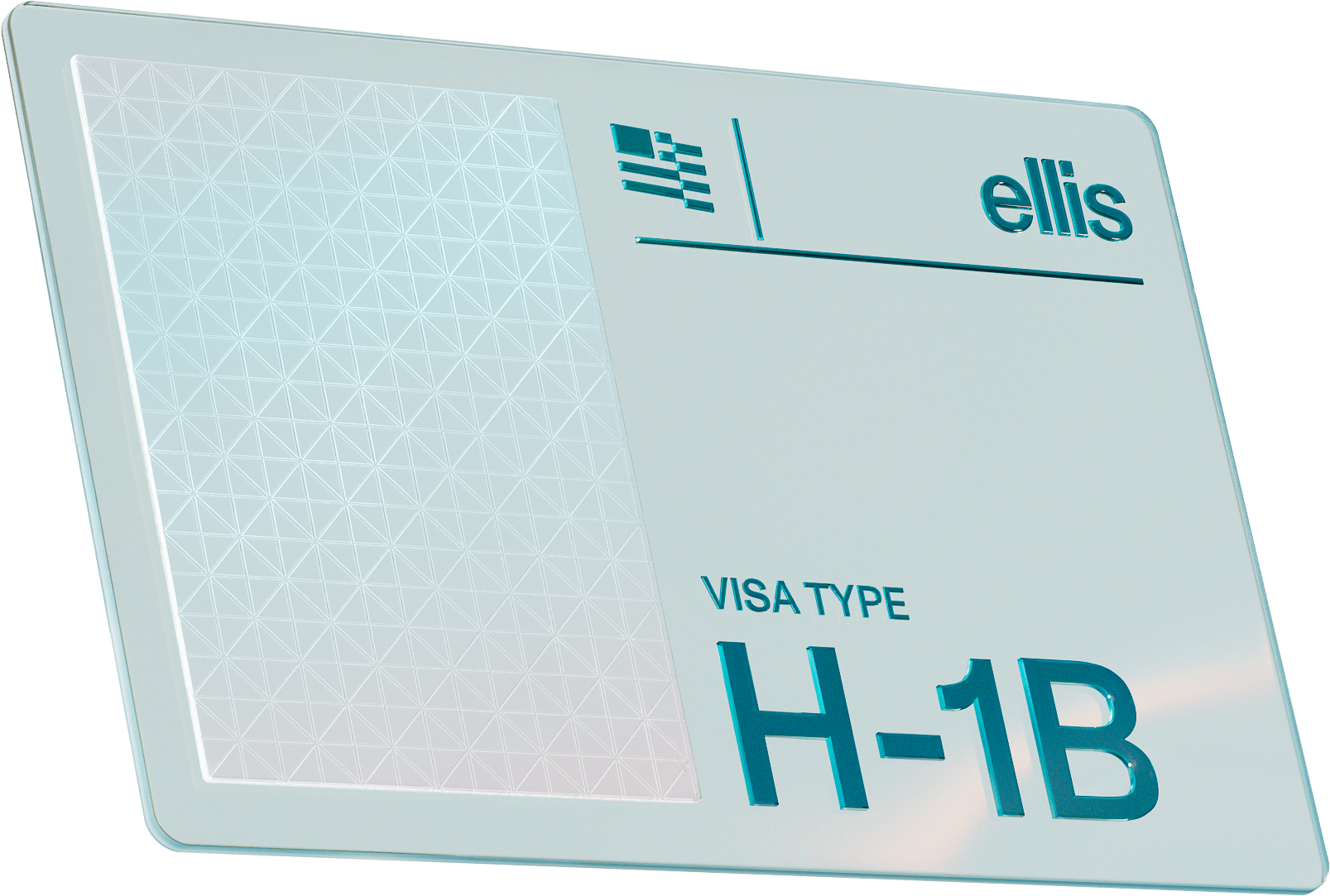 H-1B visa card