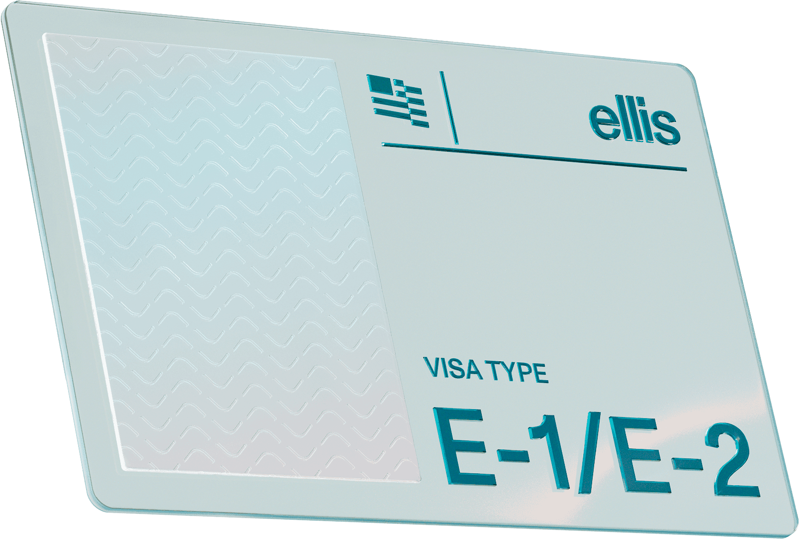 Visa Card Left