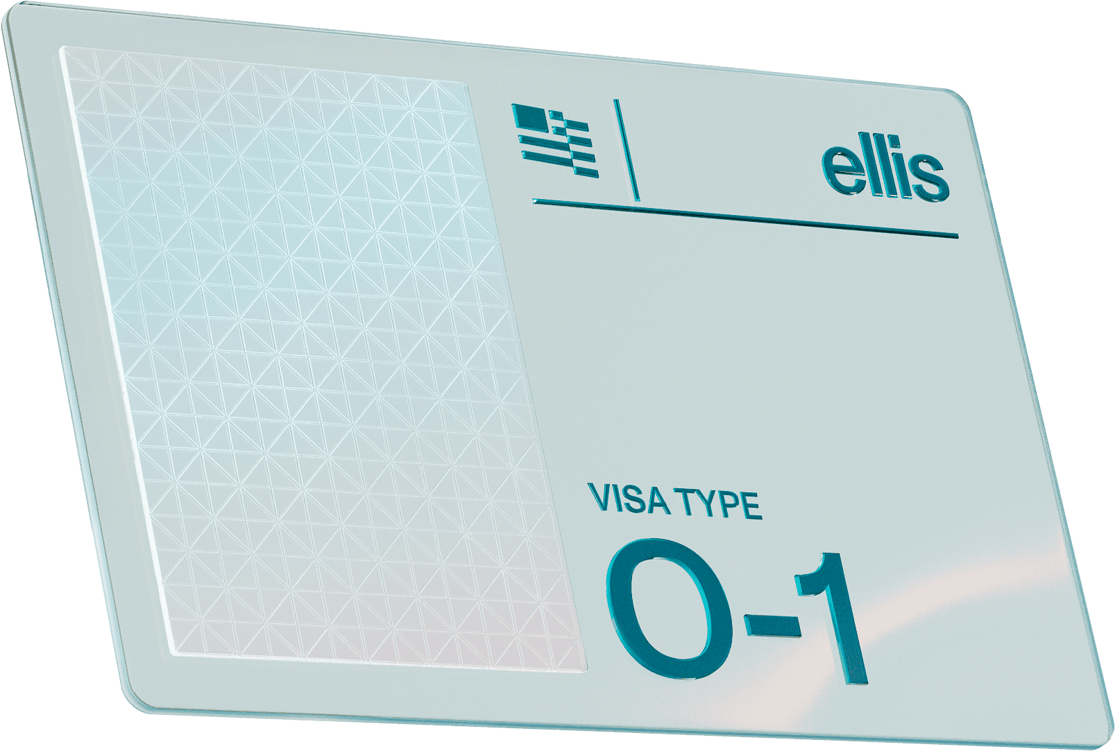 Visa Card Left