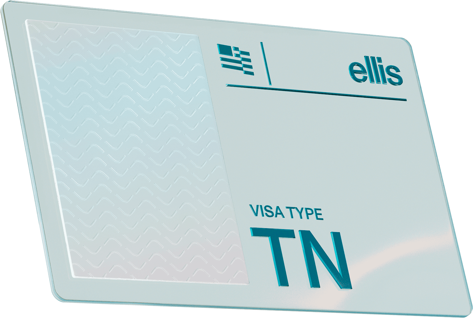 Visa Card Left