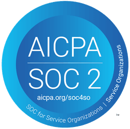 AICPA SOC 2 for Service Organizations seal