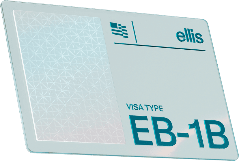 EB-1B visa card